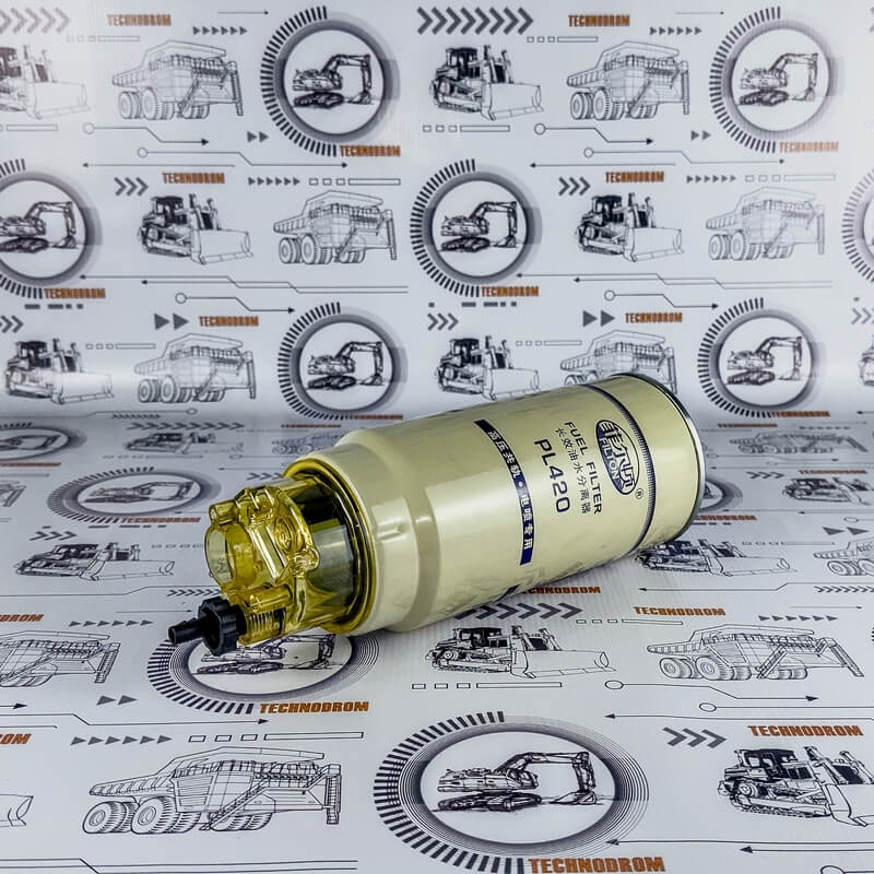 Фильтр топливный PL420 с колбой (FF) CN