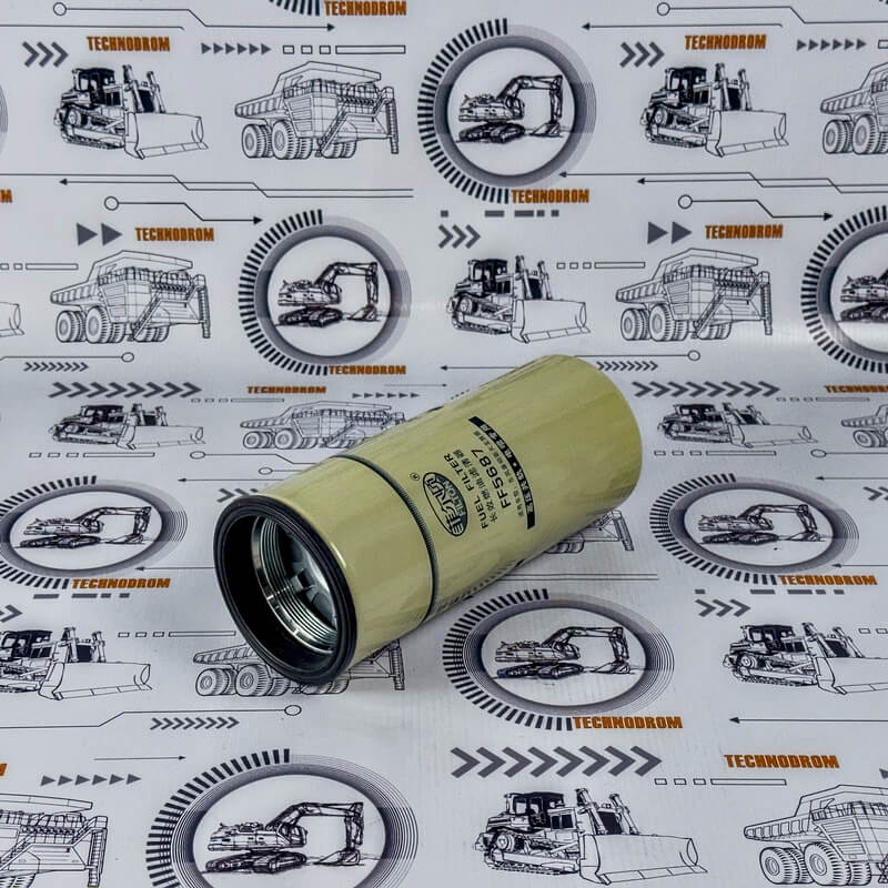 Фильтр топливный FF5687 (C4389070) (FF) CN