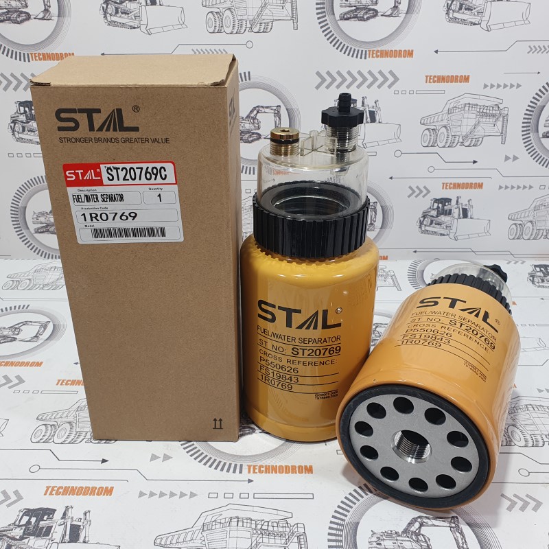 Фильтр топливный ST20769C (FS20051;P550900) RU