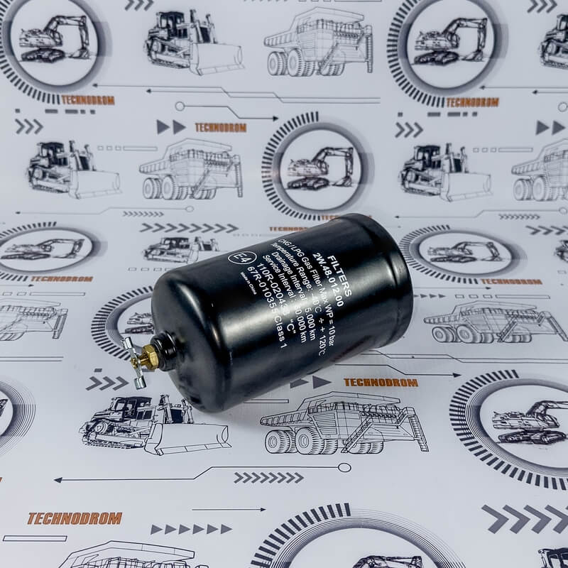Фильтр топливный ГАЗ 2633135 (FF) CN