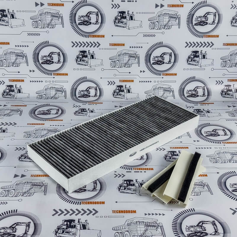 Фильтр салона HQ8101049SQ01 (FF) CN