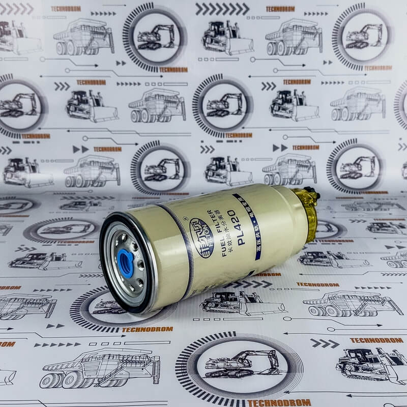 Фильтр топливный PL420 с колбой (FF) CN