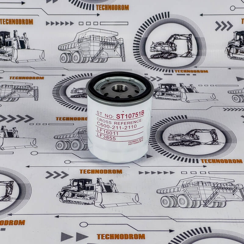 Фильтр масляный ST10751B RU