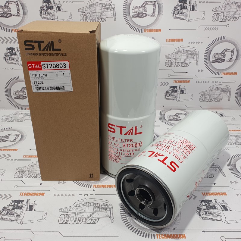 Фильтр топливный ST20803 (FF202;P550202) RU