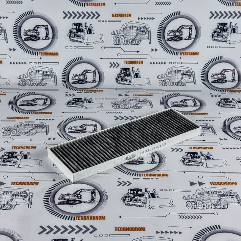 Фильтр салона 8103111-C6160 (FF) CN