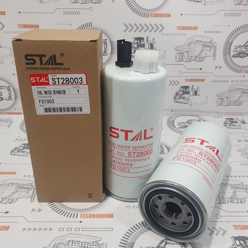 Фильтр топливный ST28003 (FS1003, SFF5393) RU