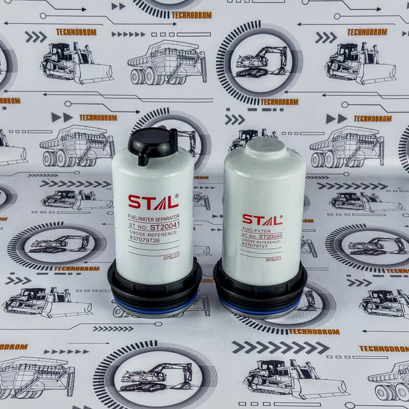 Фильтр топливный к-кт ST200401KIT (ST20040+ST20041) CN