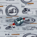 Фильтр топливный ST20235 RU